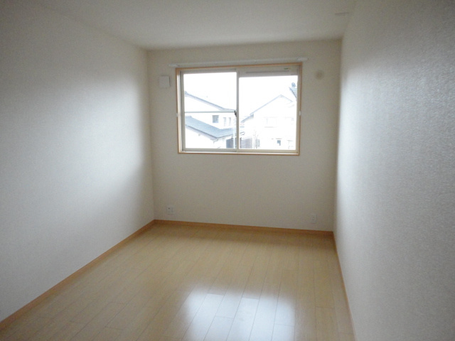 ピュアホワイトの内装|洋室