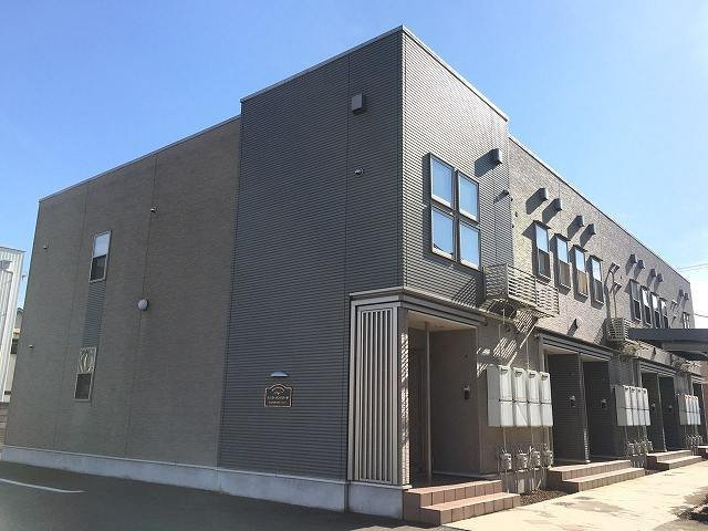 ウエスト・モンテローザの外観|外観もきれいです