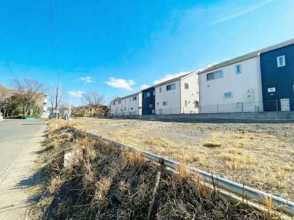 横浜市都筑区早渕１丁目の新築一戸建の前面道路含む現地写真|現地（2026年1月）撮影