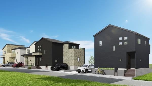 【前面道路含む現地写真】 | 現地（2026年1月）撮影