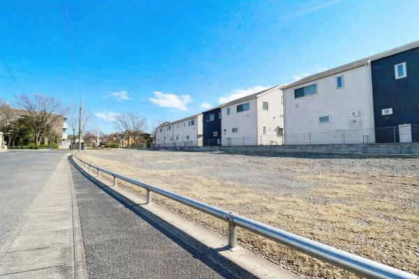 横浜市都筑区早渕１丁目の新築一戸建の外観|陽当たりの良い閑静な住宅地です！