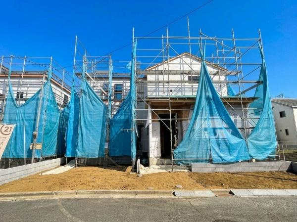 横浜市都筑区早渕１丁目の新築一戸建の画像