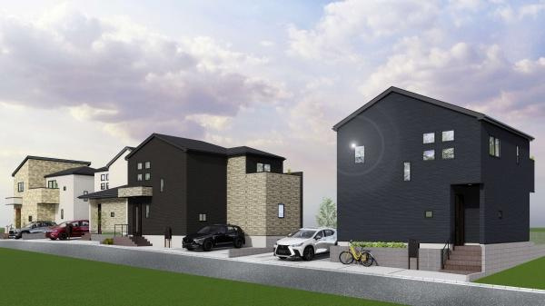 横浜市都筑区早渕１丁目の新築一戸建の完成予想図