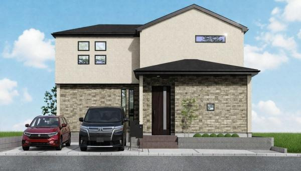 横浜市都筑区早渕１丁目の新築一戸建の完成予想図