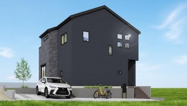 横浜市都筑区早渕１丁目の新築一戸建の完成予想図