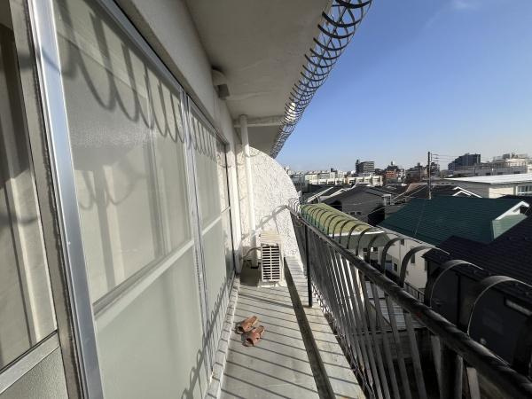 【バルコニー】 | 秀和第２奥沢レジデンス