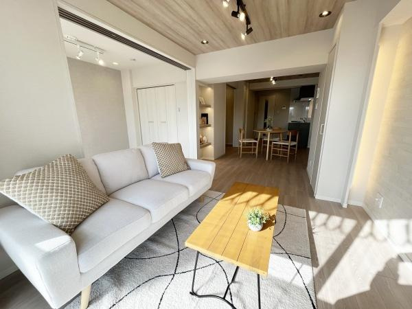 【居間・リビング】 | 秀和第２奥沢レジデンス