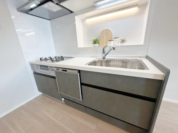 秀和第２奥沢レジデンスのキッチン