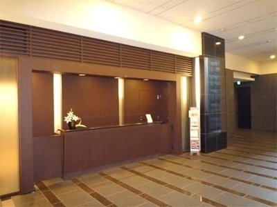 【エントランス】 | レキシントンスクエア白金高輪