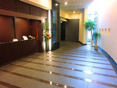 【エントランス】 | レキシントンスクエア白金高輪