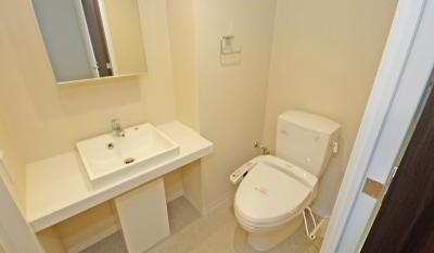 【洗面所】 | パークアクシス辰巳ステージ