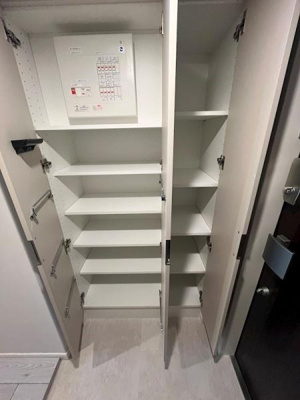 【収納】 | クロスレジデンス神田神保町