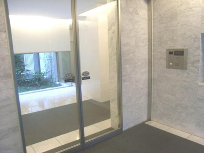 【エントランス】 | パークアクシス渋谷桜丘ウエスト