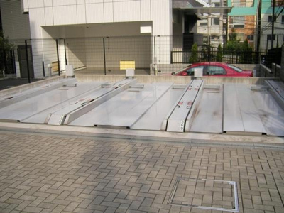 【駐車場】 | パークアクシス渋谷桜丘ウエスト