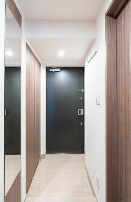 【玄関】 | レフィールオーブ代々木