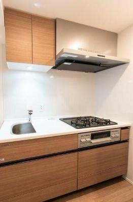 【キッチン】 | レフィールオーブ代々木