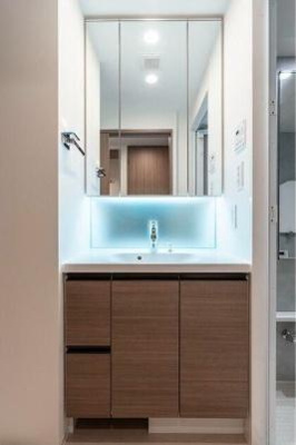 【洗面所】 | レフィールオーブ代々木