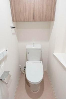 【トイレ】 | レフィールオーブ代々木