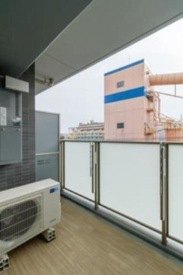 【バルコニー】 | プレノ清澄庭園