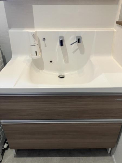 【独立洗面台】