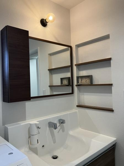 【独立洗面台】