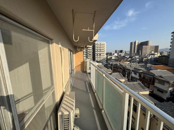 【バルコニー】 | ファースト香里園ハイツ