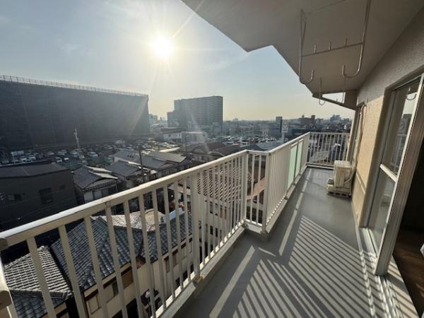 【バルコニー】 | ファースト香里園ハイツ