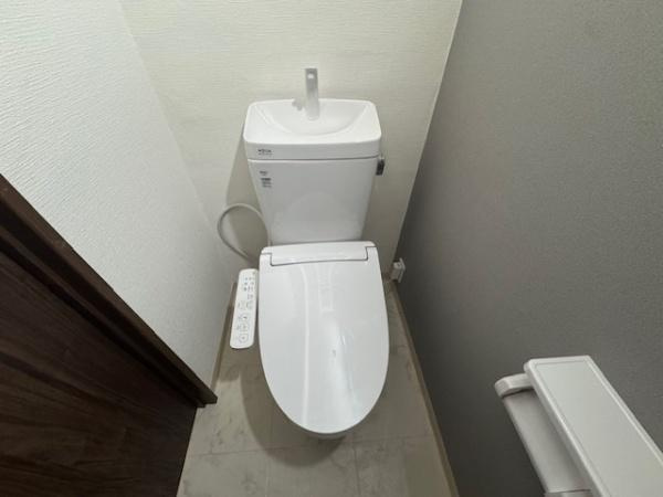 【トイレ】 | ファースト香里園ハイツ