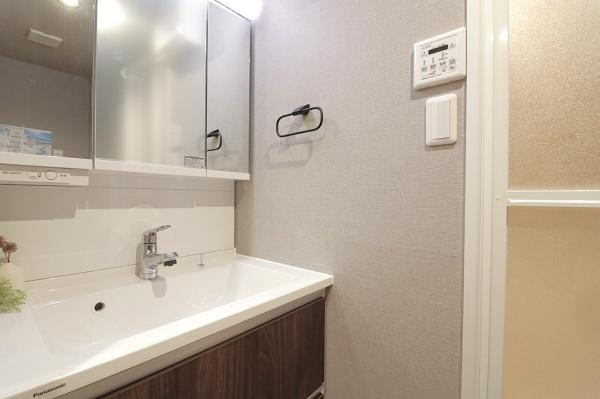 【独立洗面台】 | リブコート鴫野