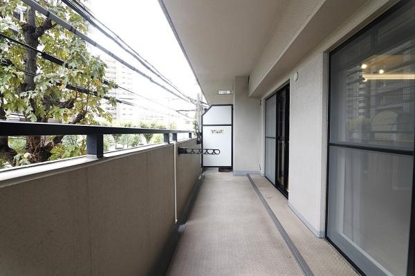 【バルコニー】 | リブコート鴫野