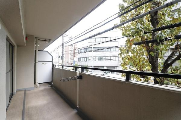 【バルコニー】 | リブコート鴫野
