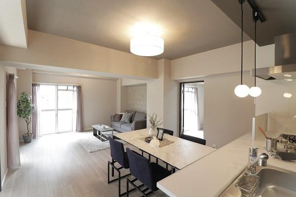 【居間・リビング】 | 蒲生第二コーポ