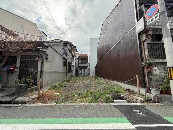 【前面道路含む現地写真】 | 大阪市旭区高殿4丁目　売土地