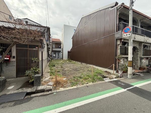 【前面道路含む現地写真】 | 大阪市旭区高殿4丁目　売土地
