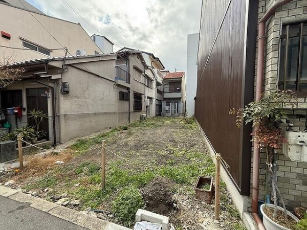【前面道路含む現地写真】 | 大阪市旭区高殿4丁目　売土地