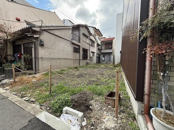 【前面道路含む現地写真】 | 大阪市旭区高殿4丁目　売土地