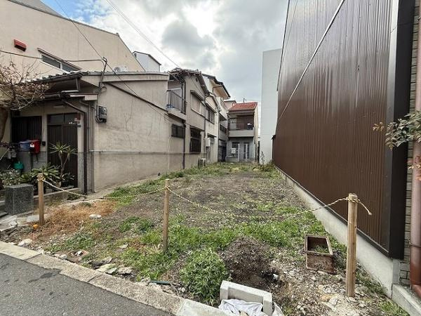 【前面道路含む現地写真】 | 大阪市旭区高殿4丁目　売土地