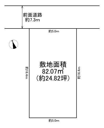 【土地図】 | 大阪市旭区高殿4丁目　売土地