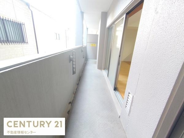 【バルコニー】 | ビーバードルチェドーム前千代崎 | 室内リフォーム済（令和７年５月実施）