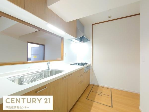 【キッチン】 | ビーバードルチェドーム前千代崎 | 室内リフォーム済（令和７年５月実施）