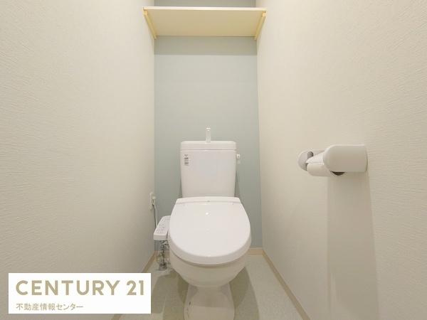 【トイレ】 | ビーバードルチェドーム前千代崎 | 室内リフォーム済（令和７年５月実施）