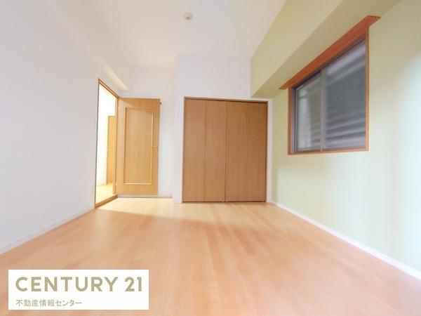 【寝室】 | ビーバードルチェドーム前千代崎 | 室内リフォーム済（令和７年５月実施）