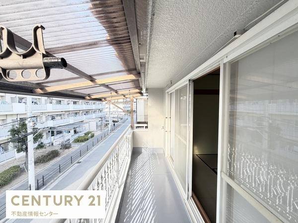 【バルコニー】 | 港晴２丁目　中古戸建