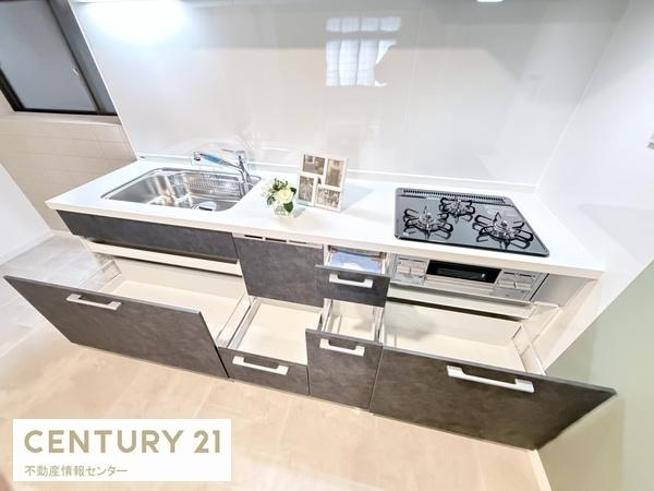 【キッチン】 | 港晴２丁目　中古戸建