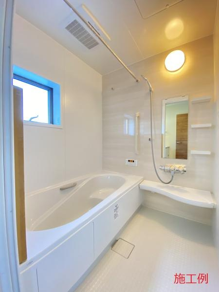 豊川市諏訪西町59期　全3棟・1号棟の浴室|施工例