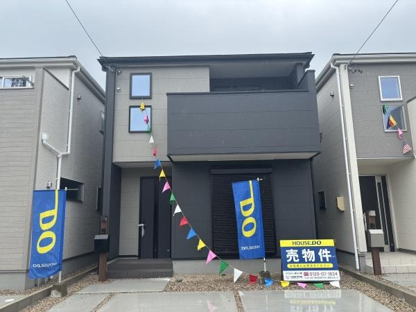 豊川市諏訪西町59期　全3棟・2号棟の外観|外観写真です。