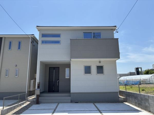 碧南第66照光町　全4棟・1号棟の外観|外観写真です。