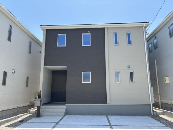 碧南第66照光町　全4棟・2号棟の外観|外観写真です。