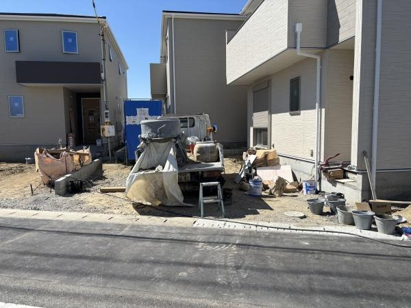 碧南第66照光町　全4棟・3号棟の駐車場|２台駐車できます！