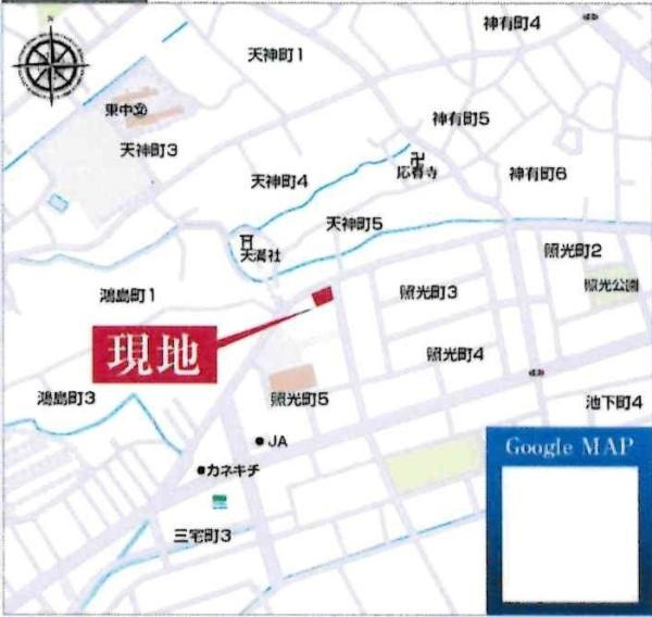 碧南第66照光町　全4棟・3号棟のその他|交通アクセス図です。